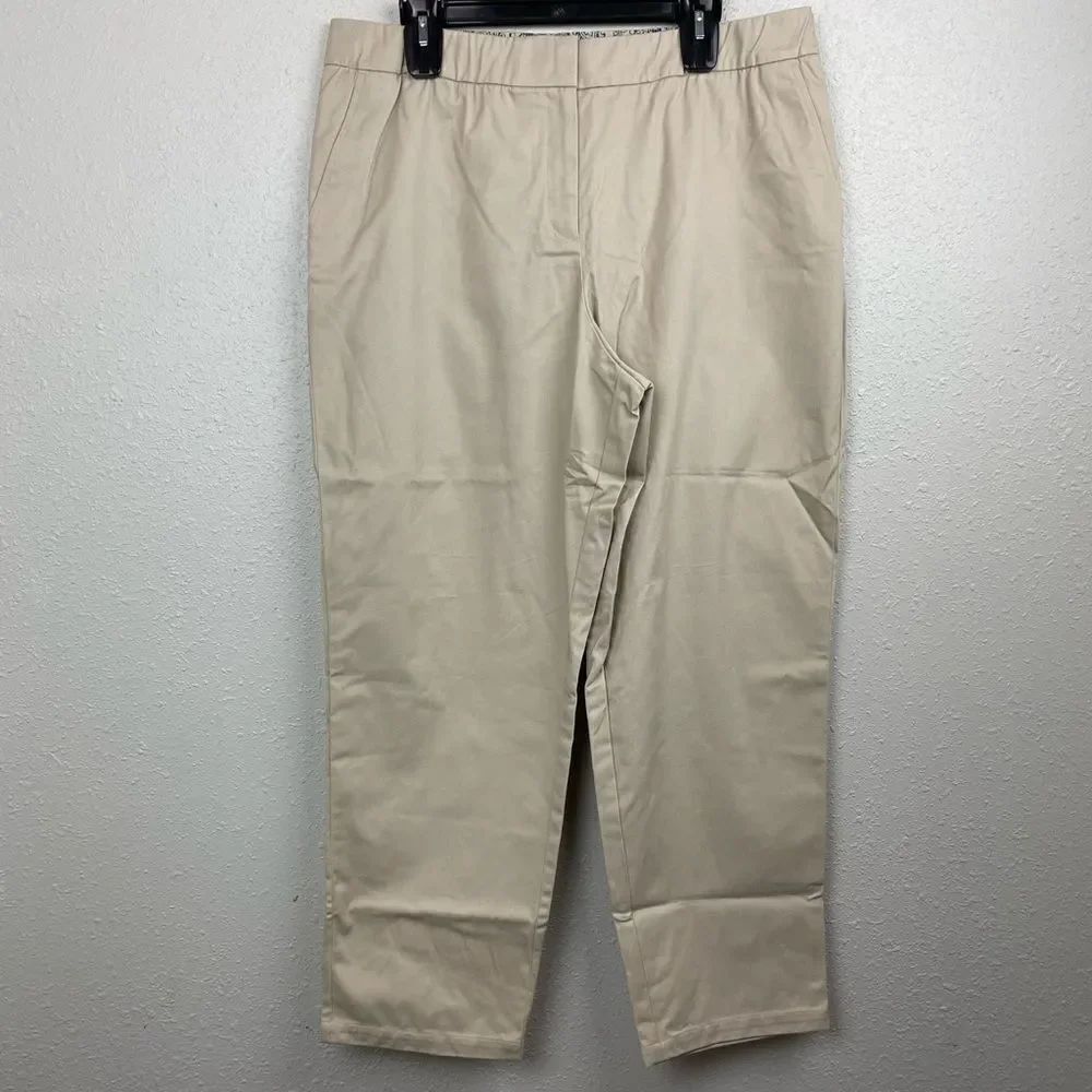 NWOT Appleseed’s Trousers Size 18P